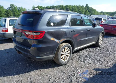 2014 Dodge Durango Sxt from USA, damaged, VIN 1C4RDJAG4EC345826